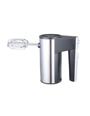 Mikseris Voltz OV51110H, 300W, 5 ātrumi, melns ar nerūsējošā tērauda apdari