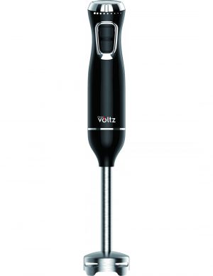 Rokas blenderis Oliver Voltz Daisy OV51112W, Metāla uzgalis, 800 W, 2 ātrumi, Melns