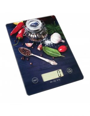 Virtuves svari Voltz OV51651KD, 5 mg, 2x AAA baterijas, 20,0x14,6x1,8 mm LCD ekrāns, čili pipari