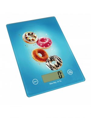 Virtuves svari Voltz OV51651KD, līdz 5 kg., 2xAAA batarejas ,20.0x14.6x1.8mm  LCD ekrāns, Virtuļi