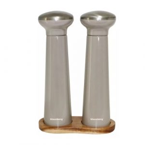 Sāls un piparu dzirnaviņas, pelēkas Klausberg, KB 7595