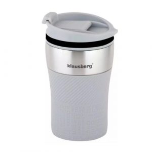 Termokrūze, pelēka, 280 ml Klausberg, KB 7622