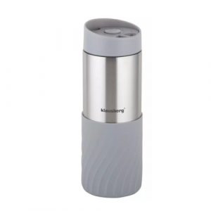 Termokrūze, pelēka, 420 ml Klausberg, KB 7634