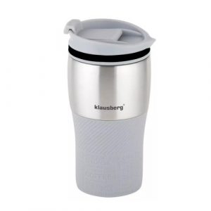 Termokrūze, pelēka, 320 ml Klausberg, KB 7626