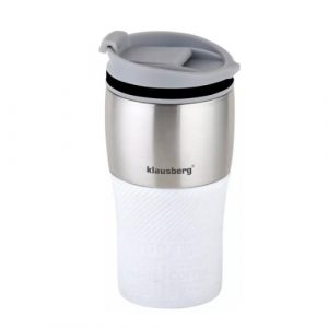 Termokrūze, balta, 320 ml Klausberg, KB 7627