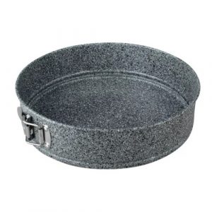 Kūkas forma, pelēks marmors Ø26cm Klausberg, KB 7494