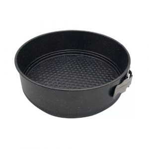 Kūkas forma, melna marmora ø24cm Kinghoff, KH 1545