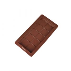 Silikona veidne Dubaijas šokolādei, 25x13,5 cm, KINGHoff, KH 1945