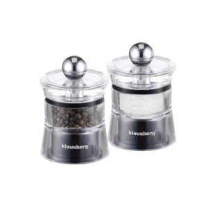 Piparu un sāls dzirnaviņu komplekts, 15 ml, Klausberg, KB 7432