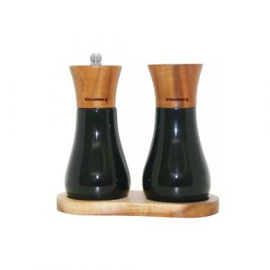 Sāls un piparu dzirnaviņas, 3priešmeti, Klausberg, KB 7594