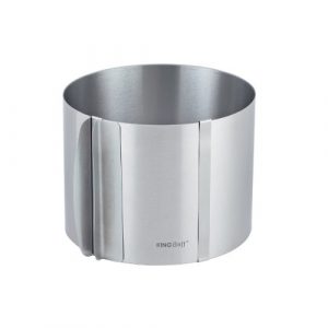 Regulējams kūkas gredzens, 16x30x12cm KINGHoff, KH 1792