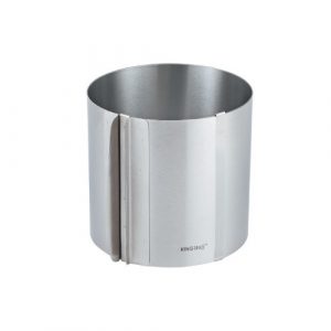 Regulējams kūkas gredzens, 16x30x15cm KINGHoff, KH 1793