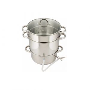 Sulu vārīšanas katls 8L, tērauds Ø 26 cm  Kinghoff, KH 3302