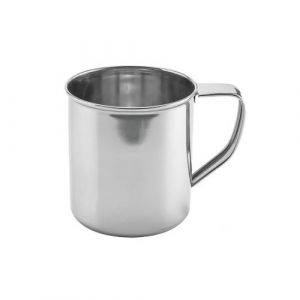 Nerūsējošā tērauda krūze ar rokturi, 400 ml, Kinghoff, KH 1482