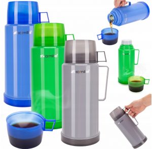 Termoss ar stikla ieliktni 1,0 L, 2072, KAMILLE