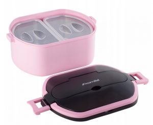 Divu līmeņu pusdienu kārba "Lunch Box" 750 ml, 2138, KAMILLE