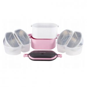 Divu līmeņu pusdienu kārba "Lunch Box" 1500 ml, 2139, KAMILLE