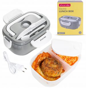 Elektriskā pusdienu kārba "Lunch Box" 1500 ml, 2171, KAMILLE