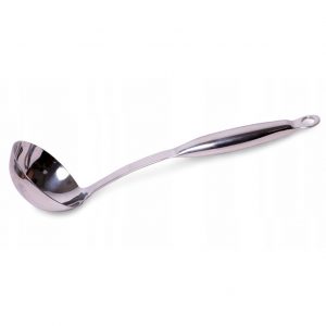 Nerūsējošā tērauda virtuvēs karote (kausu karote), 31 cm, 5020, KAMILLE