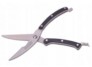 Virtuves šķēres 25 cm ar bakelīta rokturiem, 5102, KAMILLE