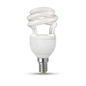 Ekonomiskā spuldze, Spirāle 9 W