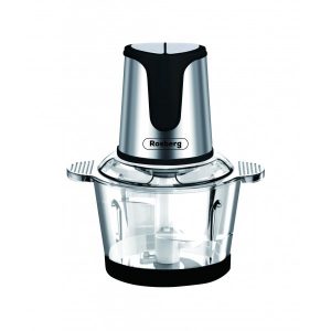 Smalcinātājs, Rosberg R51111E, 500W, 3L, 2 ātruma iestatījumi, nerūsējošais tērauds, stikls