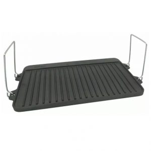 Grilēšanas plate, čuguna 44x24x2cm KingHoff, KH 1262