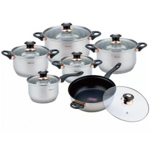 Katlu komplekts, 12-daļīgs, KINGHoff , KH 1767