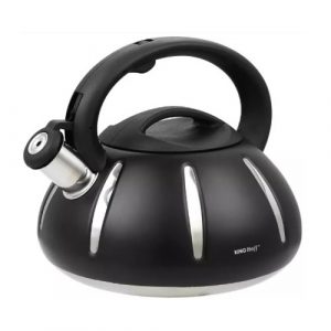 Tējkanna, melna, KINGHoff, 3l KH 1835
