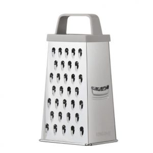 4-pušu rīve, augstums: 16 cm, Kinghoff, KH 1986