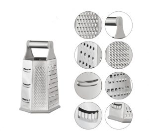 6-pušu rīve, 23.5 × 14.5 × 11.5 cm, Kinghoff, KH- 1991