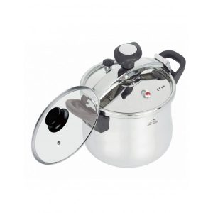 Spiediena katls Rosberg R51311A7, 7 L, 2 vāki, indukcijai, trīsslāņu dibens, nerūsējošais tērauds