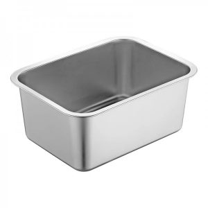 Cepamforma Rosberg 51222K4010, taisnstūrveida, 40×30×10 cm, nerūsējošais tērauds