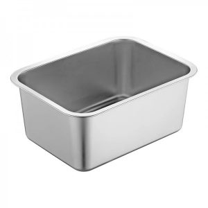 Cepamforma Rosberg 551222K367, taisnstūrveida, 36×22×7 cm, nerūsējošais tērauds