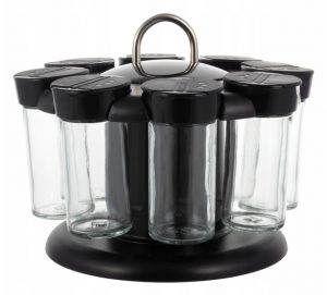 Rotējošs garšvielu statīvs, 8 gab., 7050, Kamille