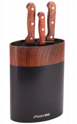 Ovāls nažu statīvs, 7617, Kamille