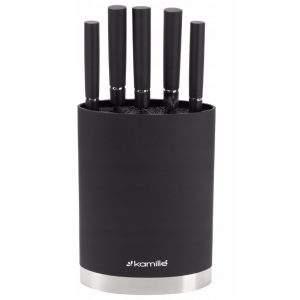 Nažu komplekts ar statīvu, 6 gab., 7620, Kamille