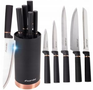 Nažu komplekts ar statīvu, 6 gab., 7625, Kamille