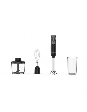 Rokas blenderis ar smalcinātāju Oliver Voltz 5V1112NSCB, 600W, 700ml, ar nerūsējošā tērauda kātu un