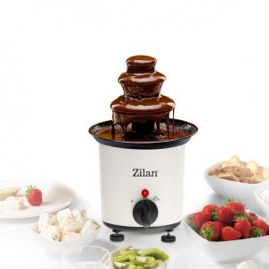 Zilan šokolādes strūklaka ZLN 2144 Balta, 30W, ietilpība 200 ml