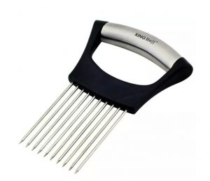 Dārzeņu fiksators, tērauds 9.5×14 cm, KH 3189, Kinghoff