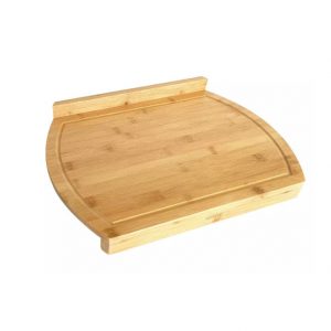 Bambusa griešanas dēlis ar fiksējamu malu 58 × 38 × 4 cm, KH 1685, Kinghoff