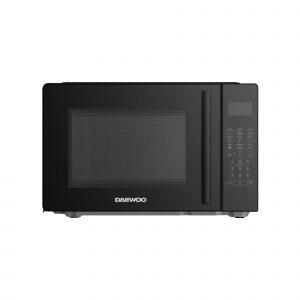 Mikroviļņu krāsns Daewoo KOR 6D2BK, 700 W, 20 L, aprīkota ar LED displeju