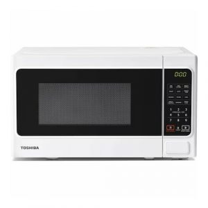 Mikroviļņu krāsns Toshiba MM EM20PWH, 20 L, 800 W, ar digitālo vadību