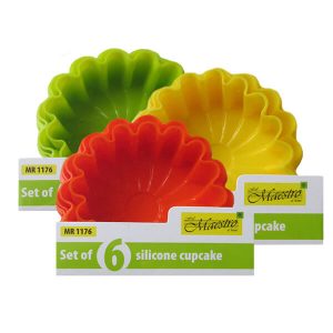 MAESTRO MR 1176 Keksiņu formiņas. 6gb, silikons
