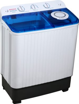 Veļas mašīna BROCK WM 7502 WH ar centrafūgu 7.5kg, 480W