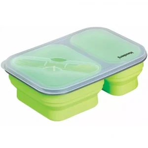 Pusdienu kaste, silikona, dažādas krāsas, 900ml, KB 7023, Klausberg