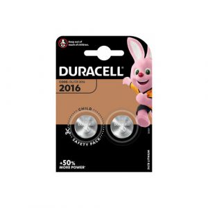 DURACELL baterijas DL2016 2BB