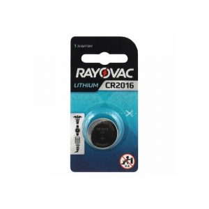 RAYOVAC baterija 1gab CR2016