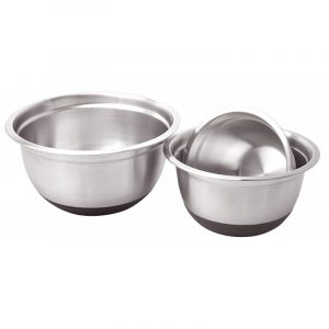 Augstas kvalitātes bļodu komplekts, 3gab Tilpums: 1.6L, 3L, 5L, KING HOFF, KB 7388